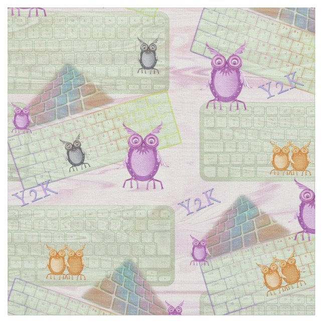 Tela La fecha del ordenador del año 2000 (De cerca)