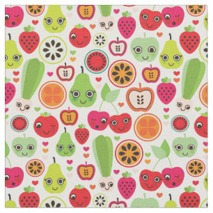 Tela la fruta embroma la manzana del ilustracion