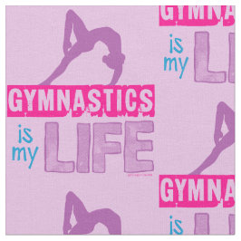 Tela La gimnasia es mi vida