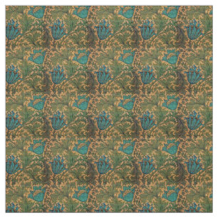 Tela La herencia florece las materias textiles