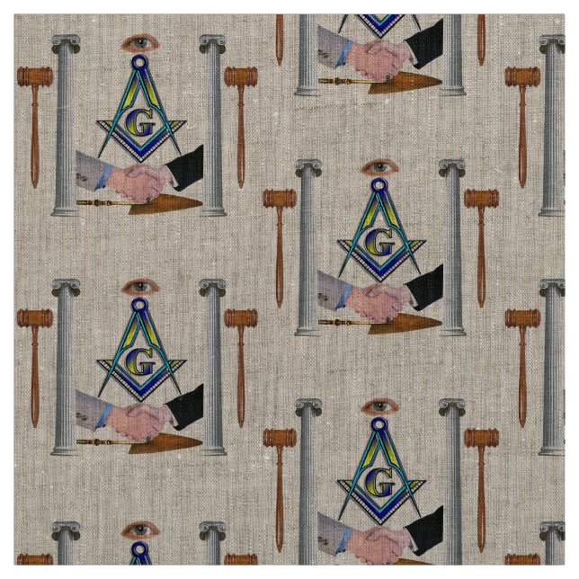 Tela La Hermandad. (Retal)