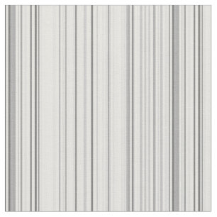 Tela La impresión del modelo rayado raya el gris gris