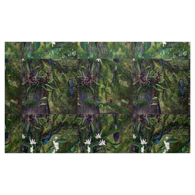 Tela La jungla de Guatemala (Yarda)