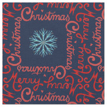 La marina navideña dulce y con copas de nieve