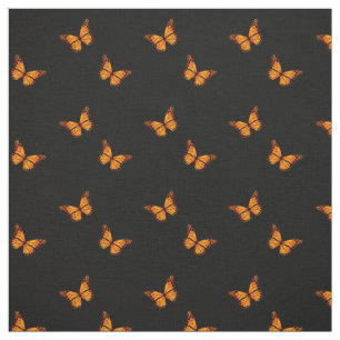 Tela La mariposa que agita anaranjada de las mujeres en
