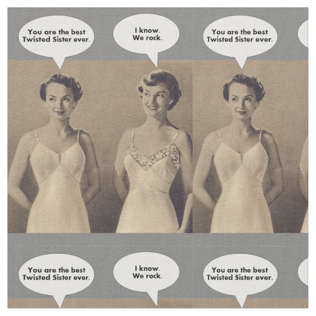 Tela La mejor hermana torcida (De cerca)