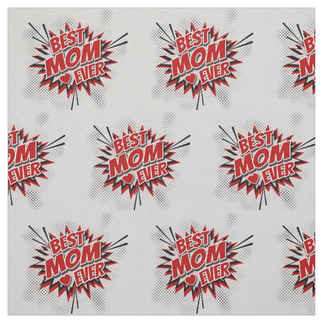 Tela La mejor mamá de todos los tiempos (Retal)