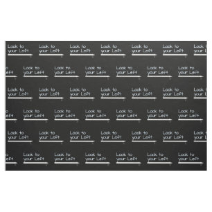 Tela La mirada de SlipperyJoe dejó graciosa flecha blan