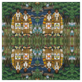 Tela La mujer de Nez Perce