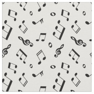 Tela La música blanco y negro observa el modelo