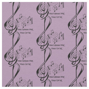 Tela La música expresa qué palabras no pueden triplic