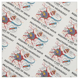 Tela La neurología practicante requiere mucho nervio