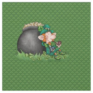 Tela La olla de oro de San Patricio