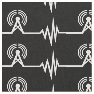 Tela La onda de la frecuencia del radiotransmisor