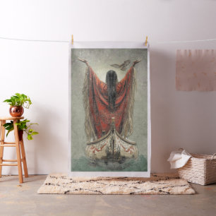 Tela La oración - Tejido