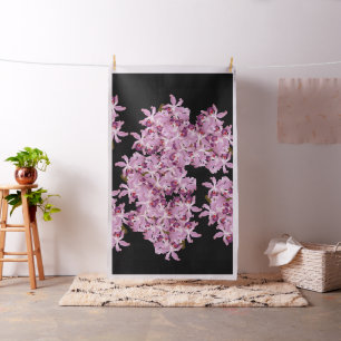 Tela La orquídea púrpura tropical de Cattleya florece