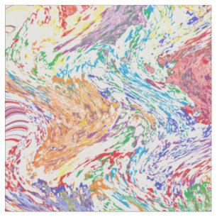 Tela La paleta de un artista