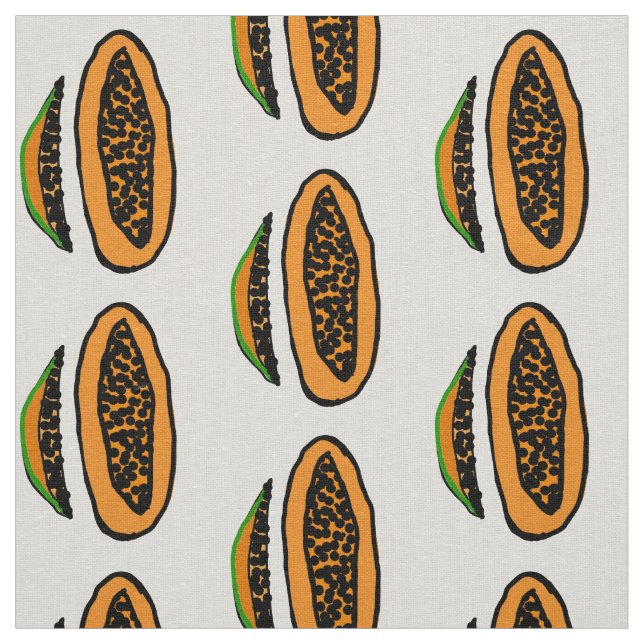 Tela la papaya (Retal)