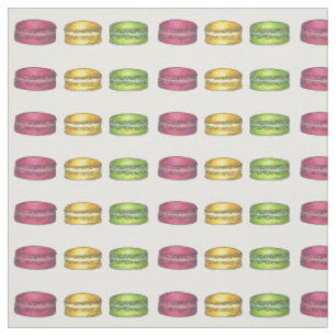 Tela La pastelería francesa Macaron Patisserie Cookies