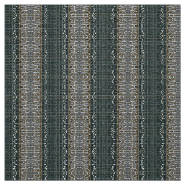 Tela la pintada abstracta raya el modelo retro (Retal)