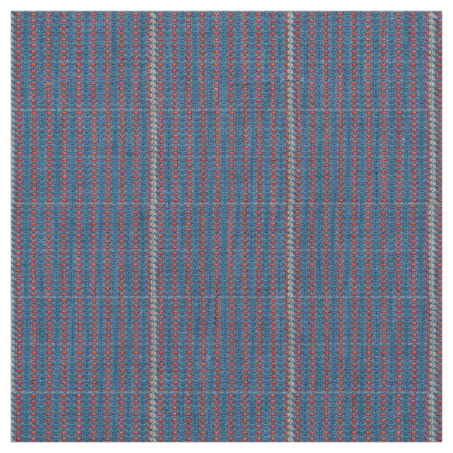 Tela La pintura roja y naranja gira junta, creando una  (Retal)