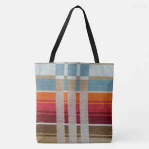 Tela "LA PLAYA" - BOLSO IMPACTANTE - Tejido de estilo m