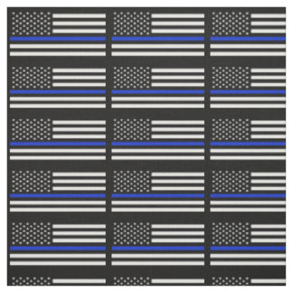 Tela La policía diseña la bandera americana