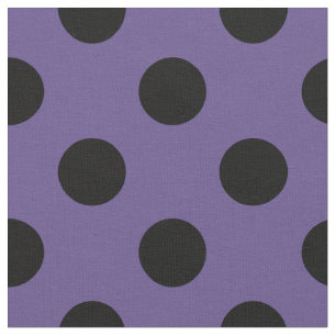 Tela La polka negra se pone sobre la ultravioleta