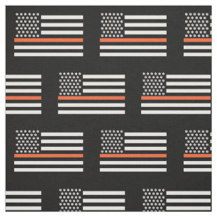 Tela la primera línea del naranja delgado se reúne con 