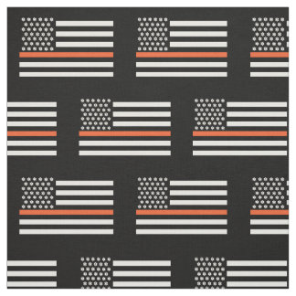 Tela la primera línea del naranja delgado se reúne con 