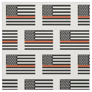 Tela la primera línea del naranja delgado se reúne con 