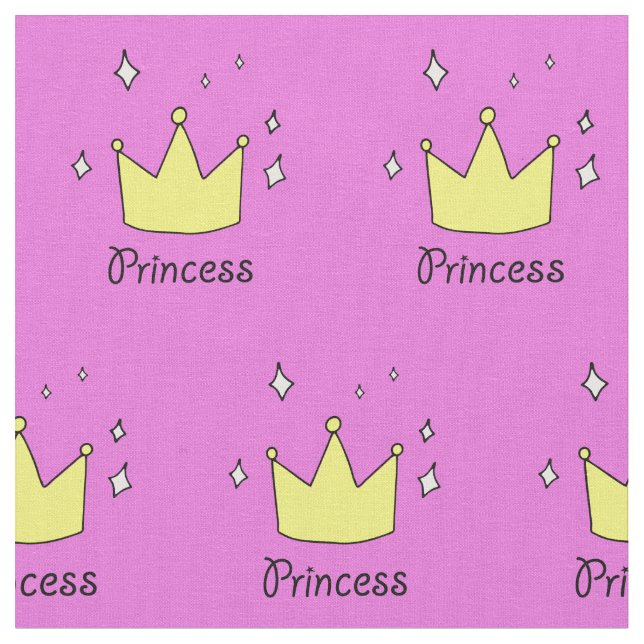 Tela La princesa subió oro. Cebollo lindo (De cerca)