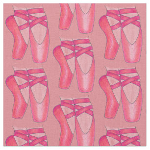 Tela La profesora de danza ballet Ballerina Toe Pointe