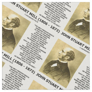Tela La prosecución de la libertad de John Stuart Mill