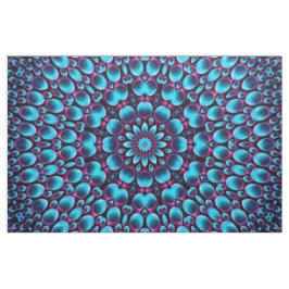 Tela La púrpura instala tubos el caleidoscopio azul del