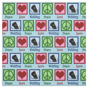 Tela La soldadura por amor de paz