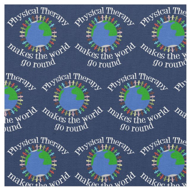 Tela La terapia física hace que el mundo gire (De cerca)