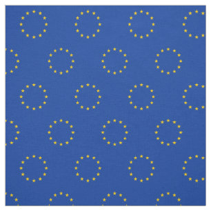 Tela La UE señala por medio de una bandera