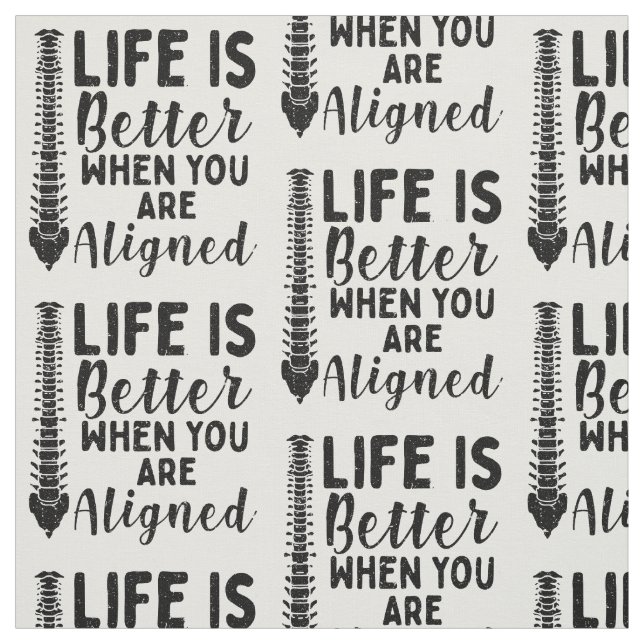 Tela La vida del Médica de la columna vertebral de quir (Retal)