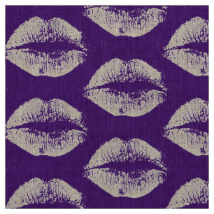 Tela Labios blancos #14