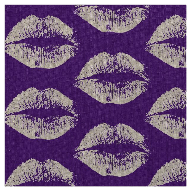 Tela Labios blancos #14 (Retal)