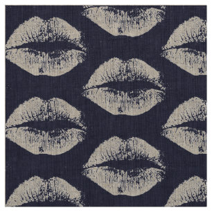Tela Labios blancos #8