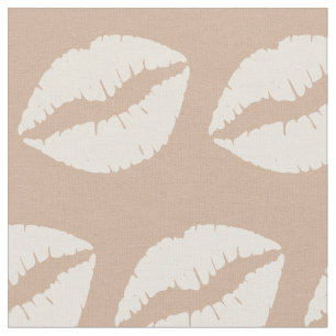 Tela Labios blancos antiguos