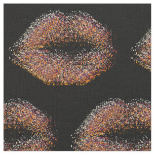 Tela Labios Elegantes Multicolor #15