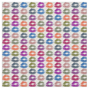 Tela Labios retro coloridos #13