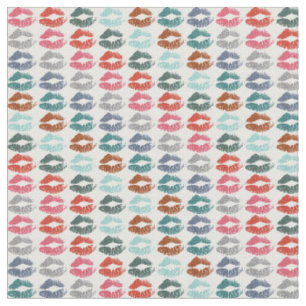 Tela Labios retro coloridos #33