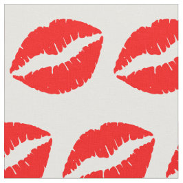 Tela Labios rojos