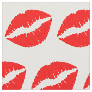 Tela Labios rojos