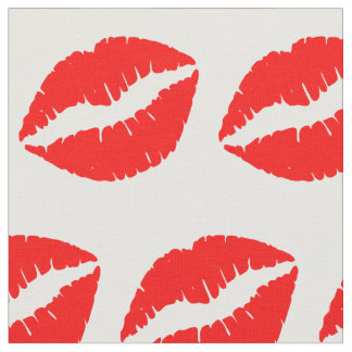 Tela Labios rojos