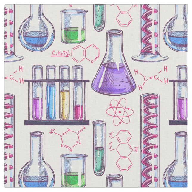 Tela Laboratorio de Química (De cerca)